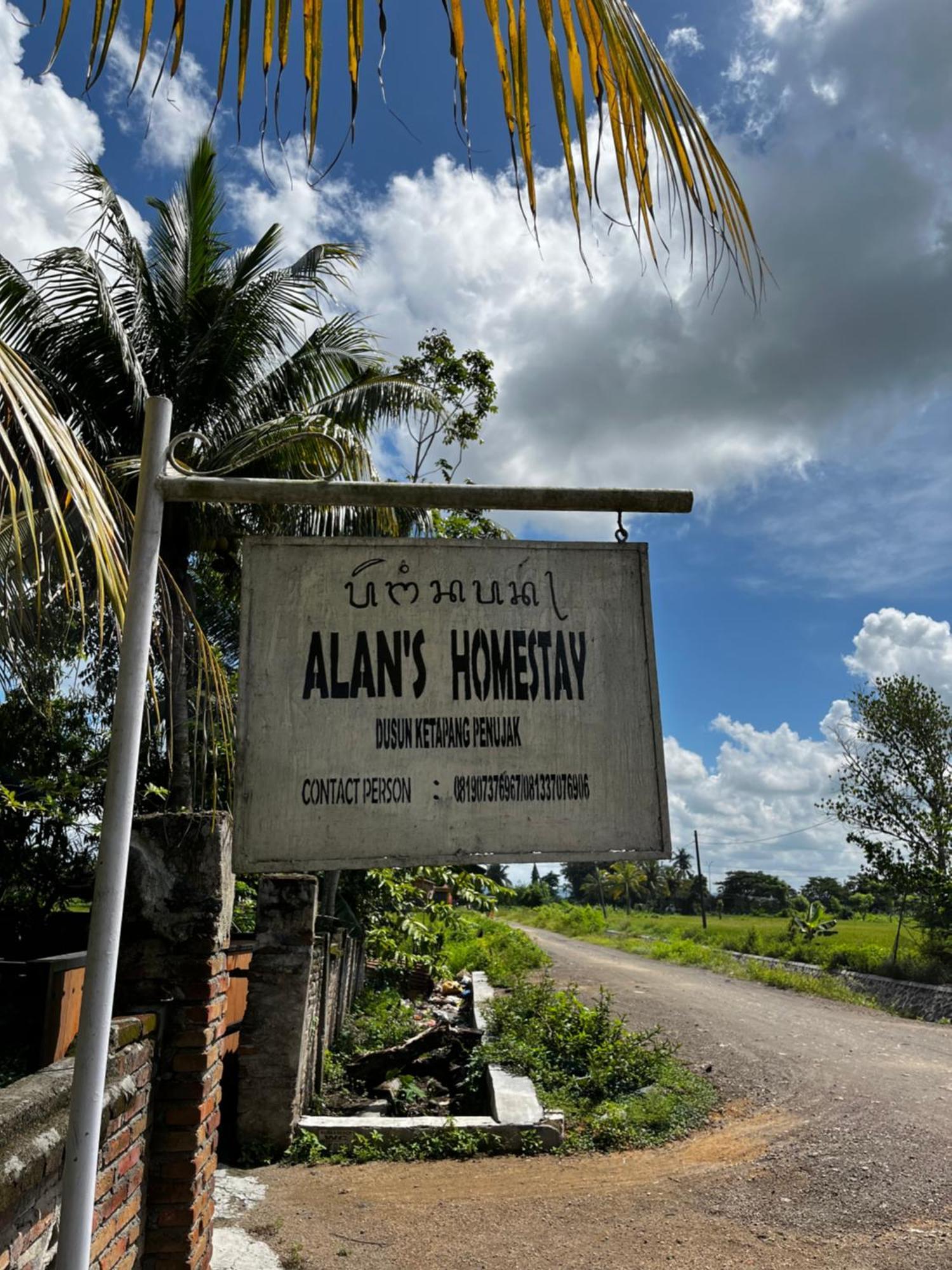 Alan'S Homestay Kuripan  Ngoại thất bức ảnh